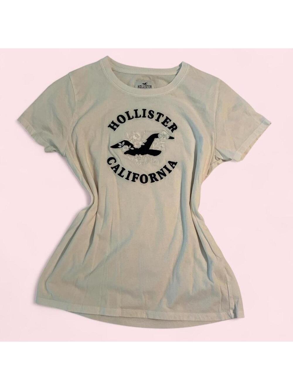 Hollister Co. Women's White Tshirt